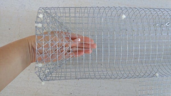 How to make crawfish nets 
