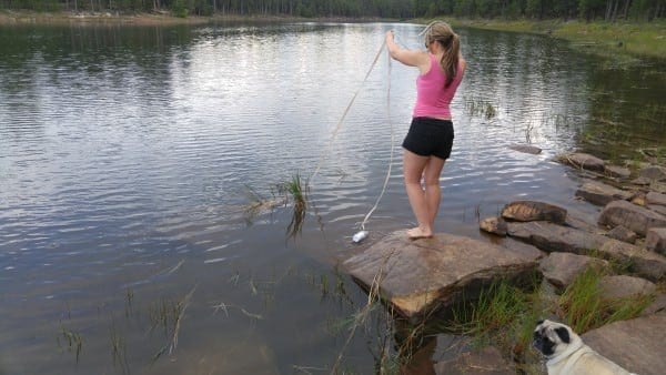 How to Build a Crawfish Trap - Women in the Woods - Backcountry Hunters and  Anglers