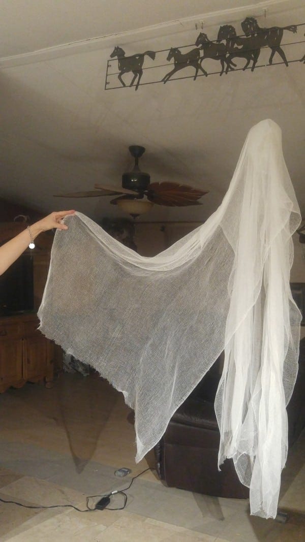 how to make axworthy flying ghost