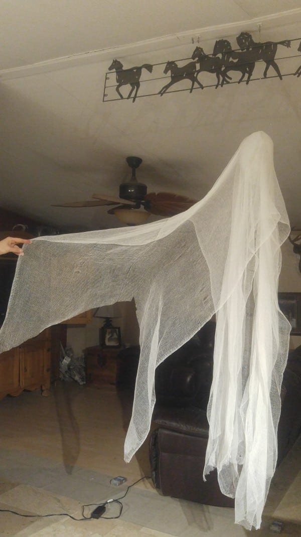 how to make axworthy flying ghost