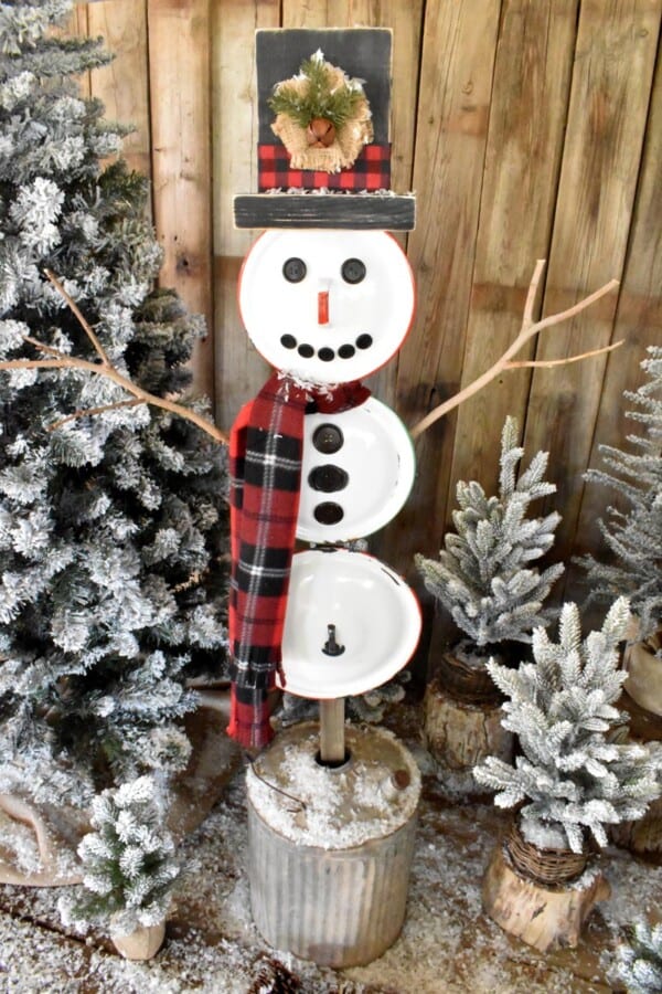 lid snowman