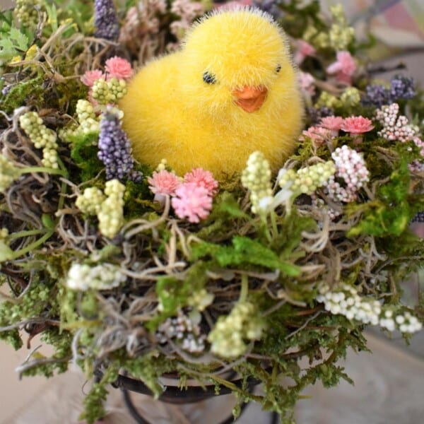 Spring Easter nest